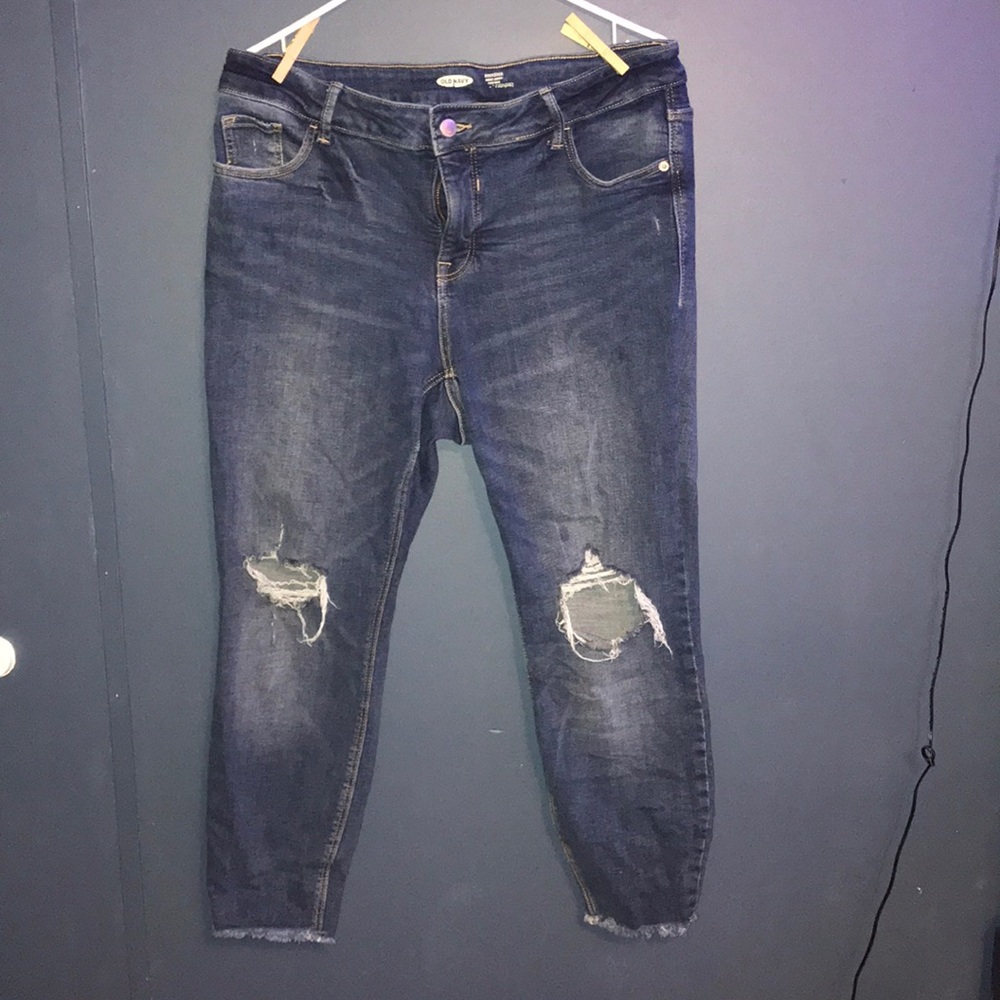 old navy rockstar super skinny high rise